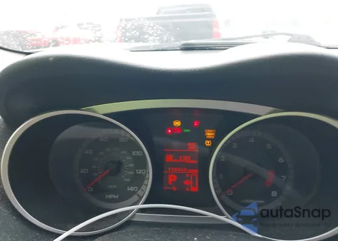 2007 Mitsubishi Outlander Es/Ls из США, поврежденный, VIN JA4MS31X07U014504